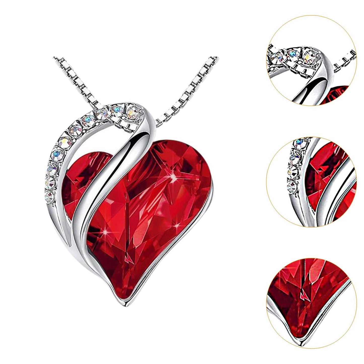 Embrace Heart Vow Necklace