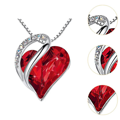 Embrace Heart Vow Necklace