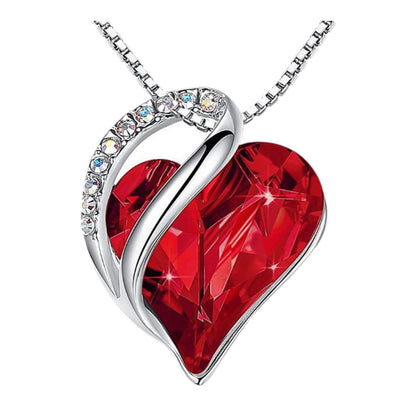 Embrace Heart Vow Necklace
