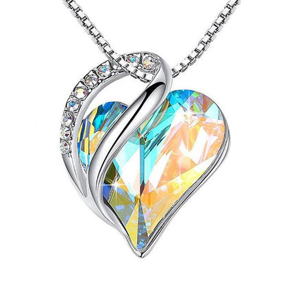 Embrace Heart Vow Necklace