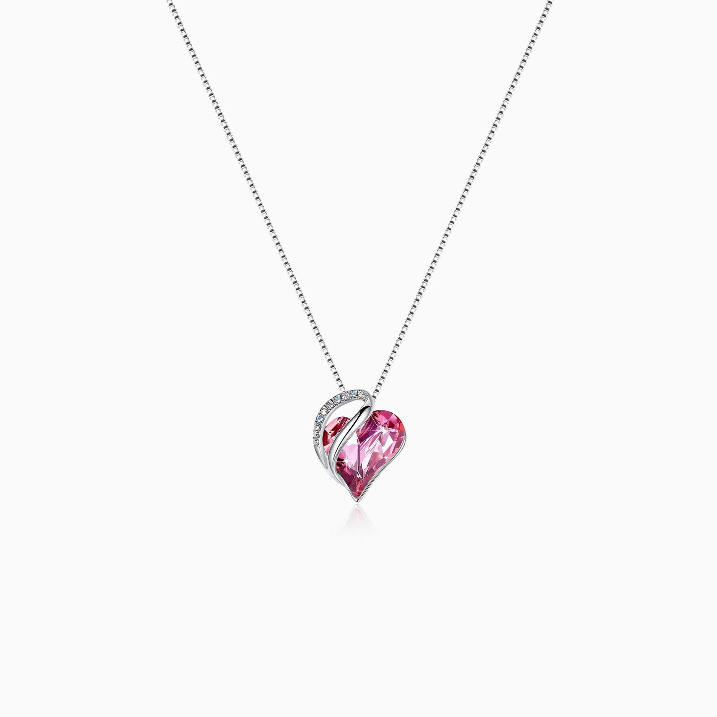 Embrace Heart Vow Necklace