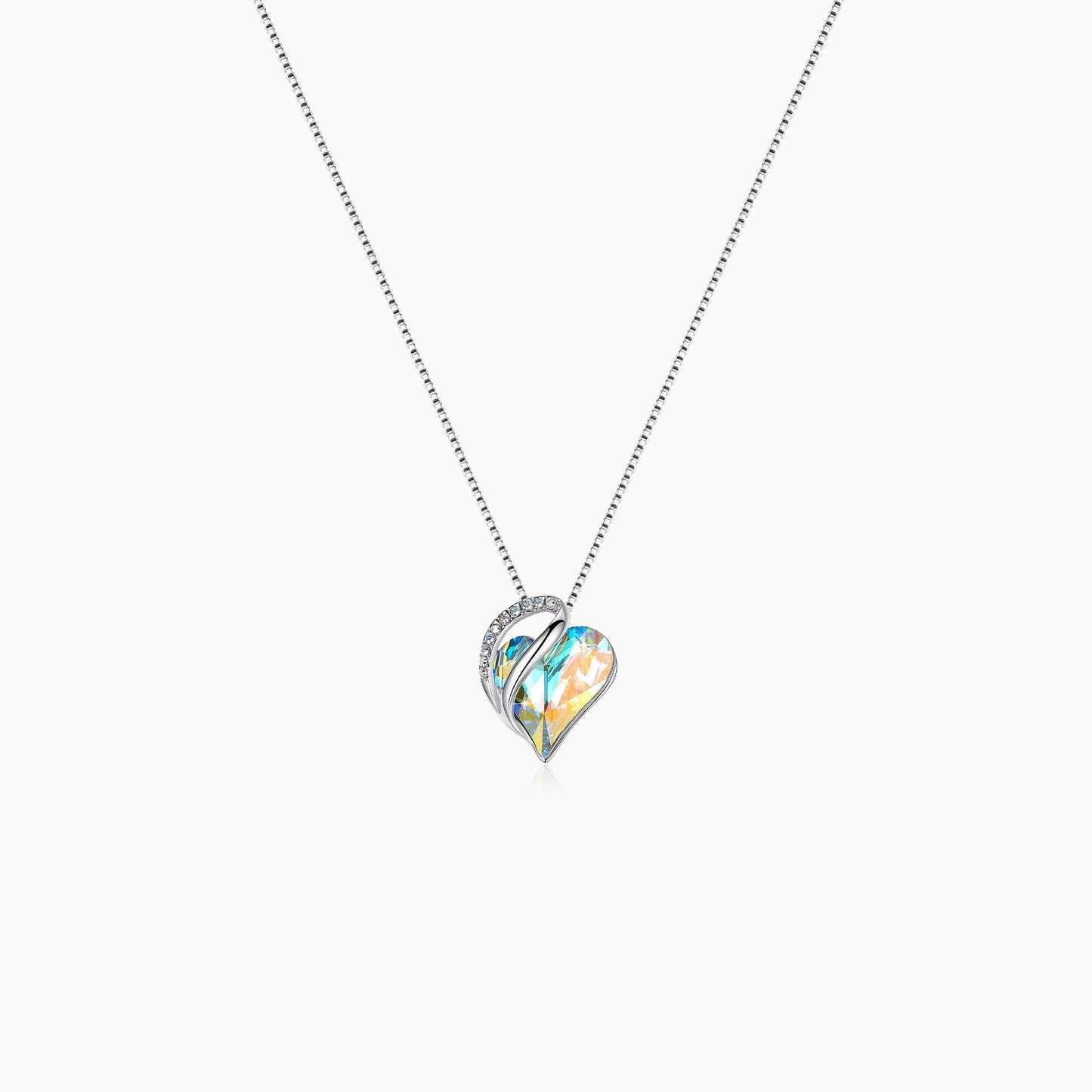 Embrace Heart Vow Necklace