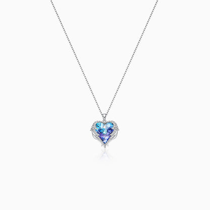 Guardian Angel Heart Necklace