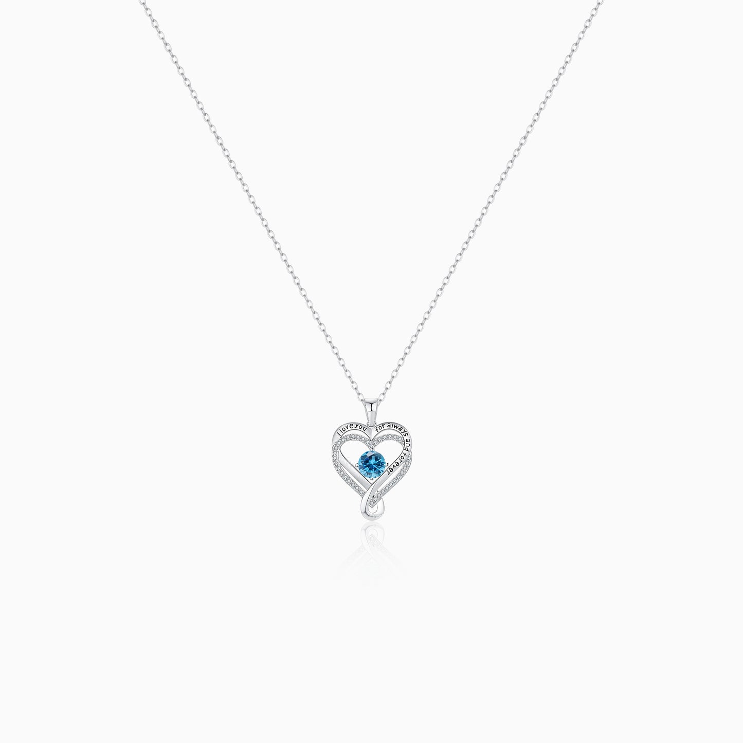 Timeless Love Heart Necklace