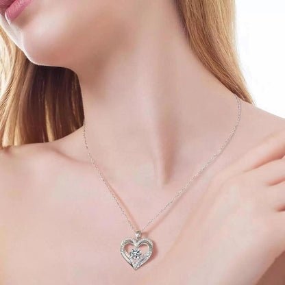 Timeless Love Heart Necklace