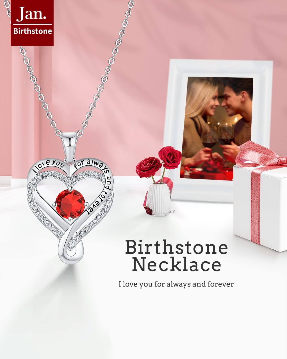 Timeless Love Heart Necklace
