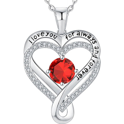 Timeless Love Heart Necklace