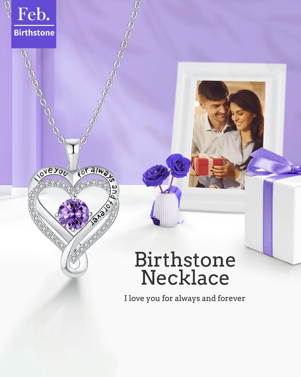 Timeless Love Heart Necklace