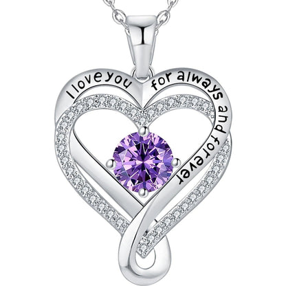 Timeless Love Heart Necklace