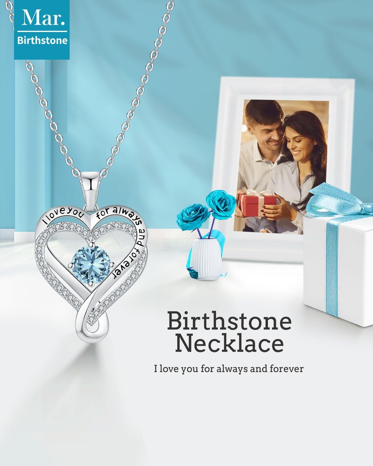 Timeless Love Heart Necklace