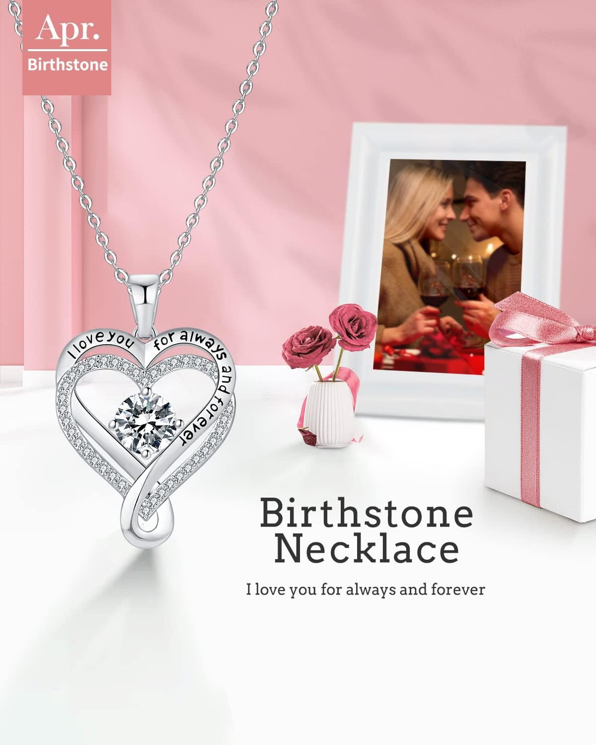 Timeless Love Heart Necklace