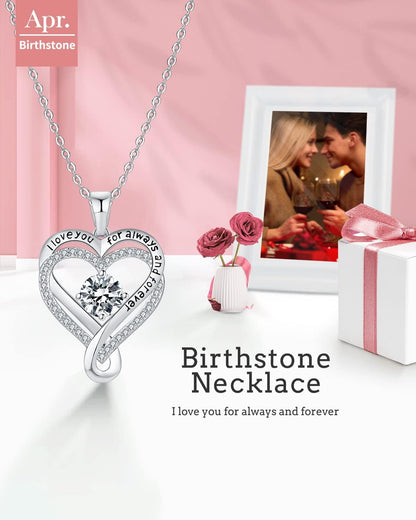 Timeless Love Heart Necklace