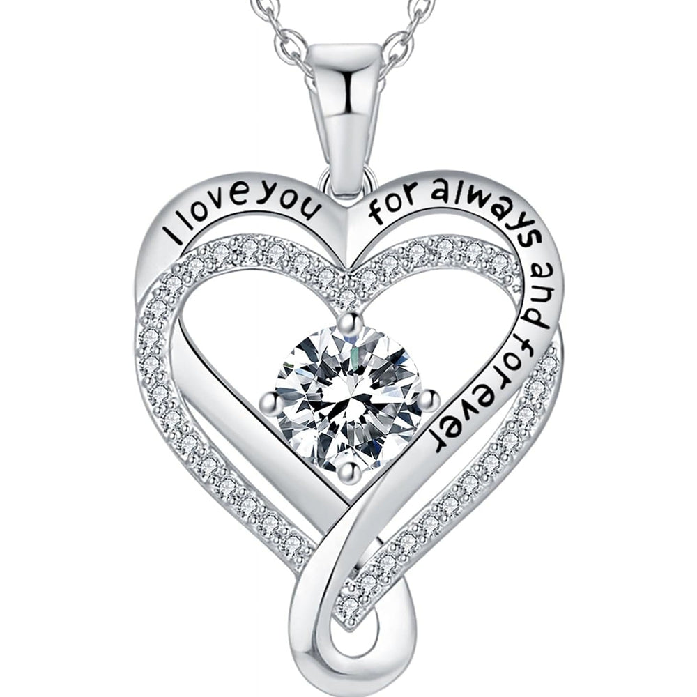 Timeless Love Heart Necklace