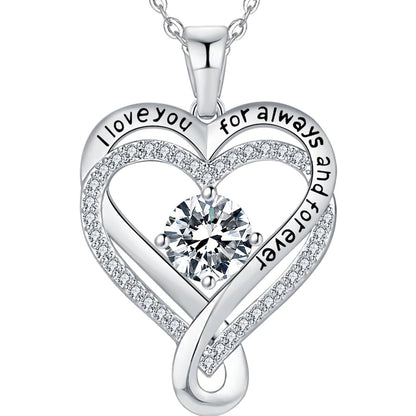 Timeless Love Heart Necklace
