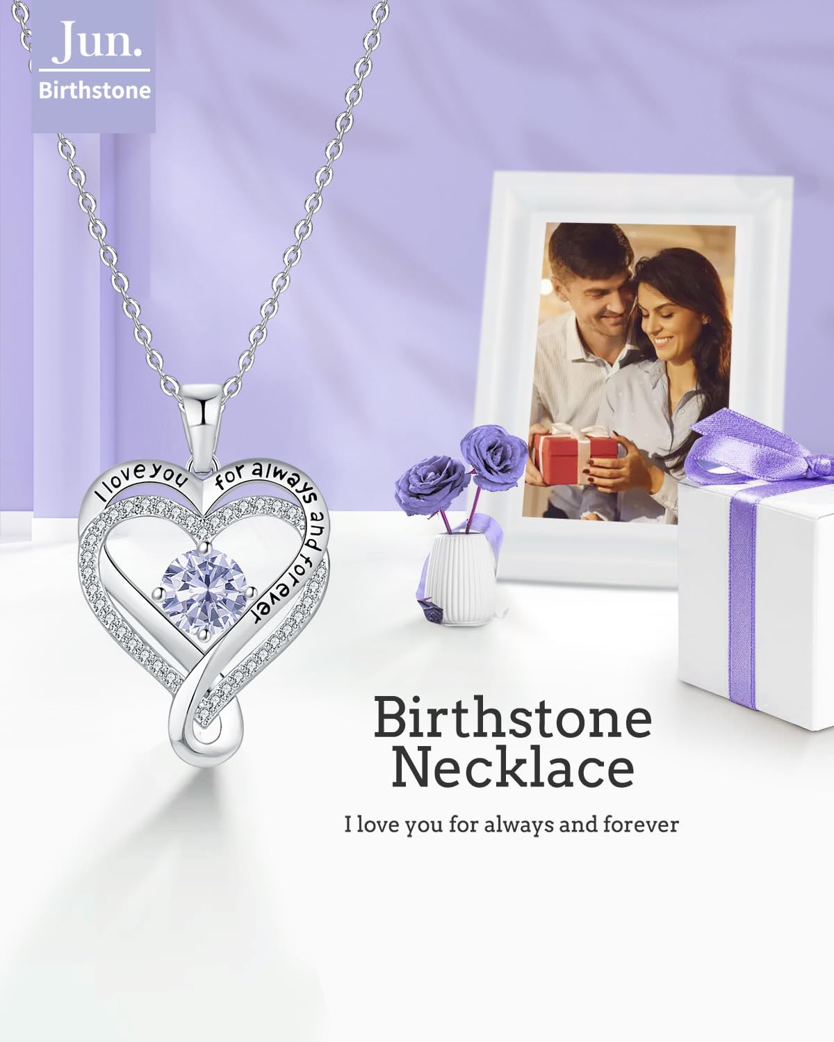 Timeless Love Heart Necklace