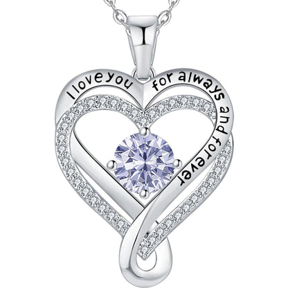 Timeless Love Heart Necklace