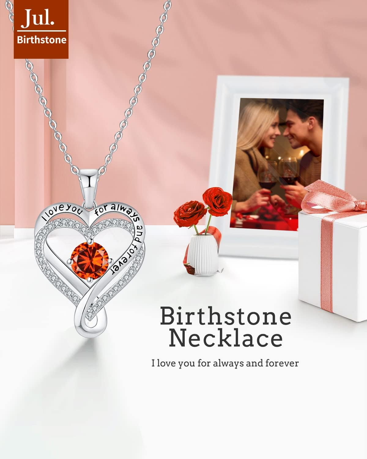 Timeless Love Heart Necklace