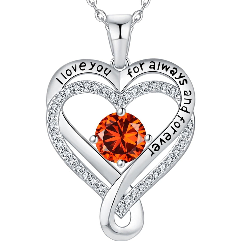 Timeless Love Heart Necklace