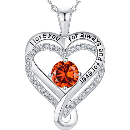 Timeless Love Heart Necklace