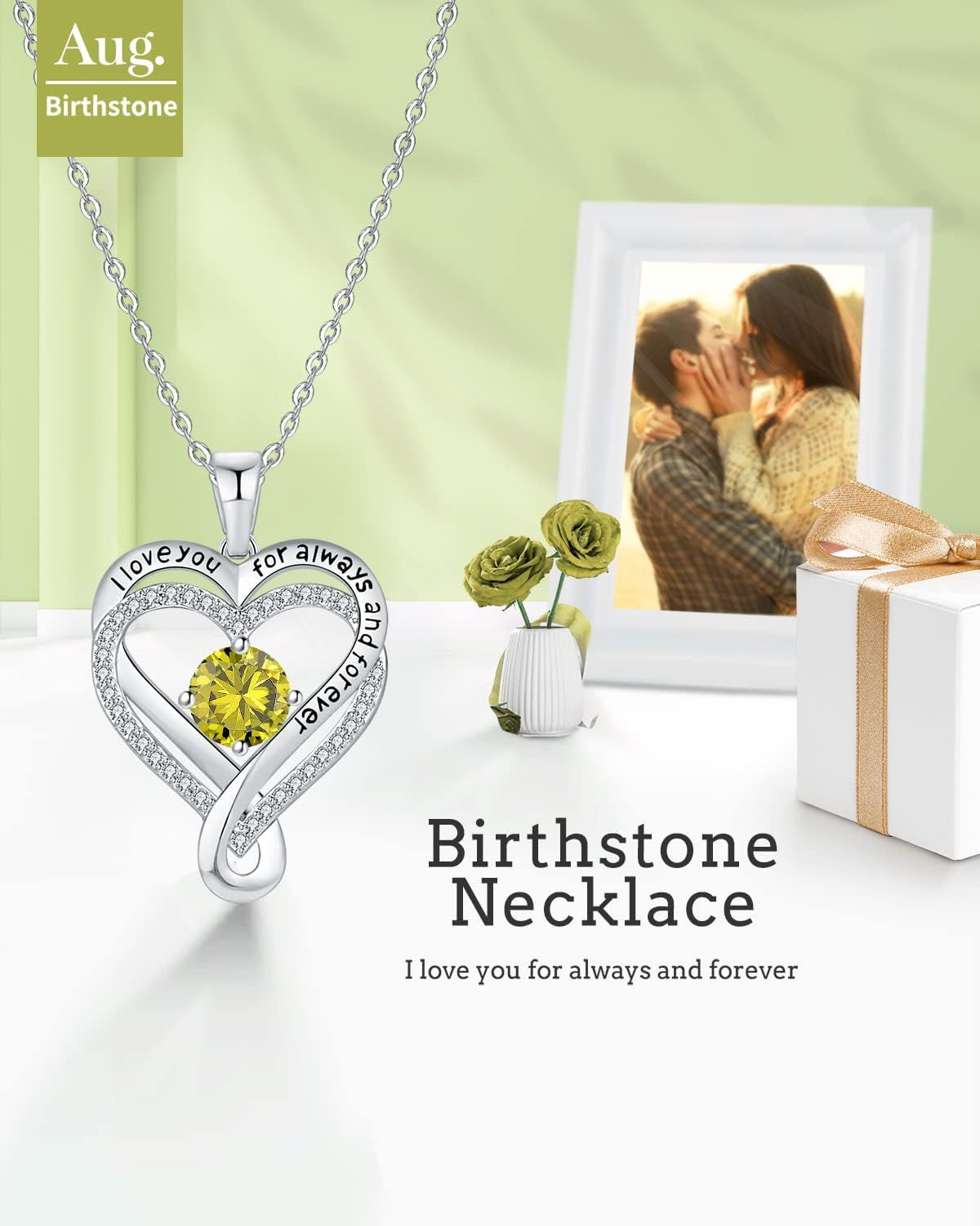 Timeless Love Heart Necklace