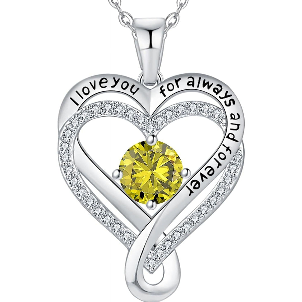 Timeless Love Heart Necklace