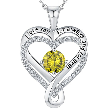 Timeless Love Heart Necklace