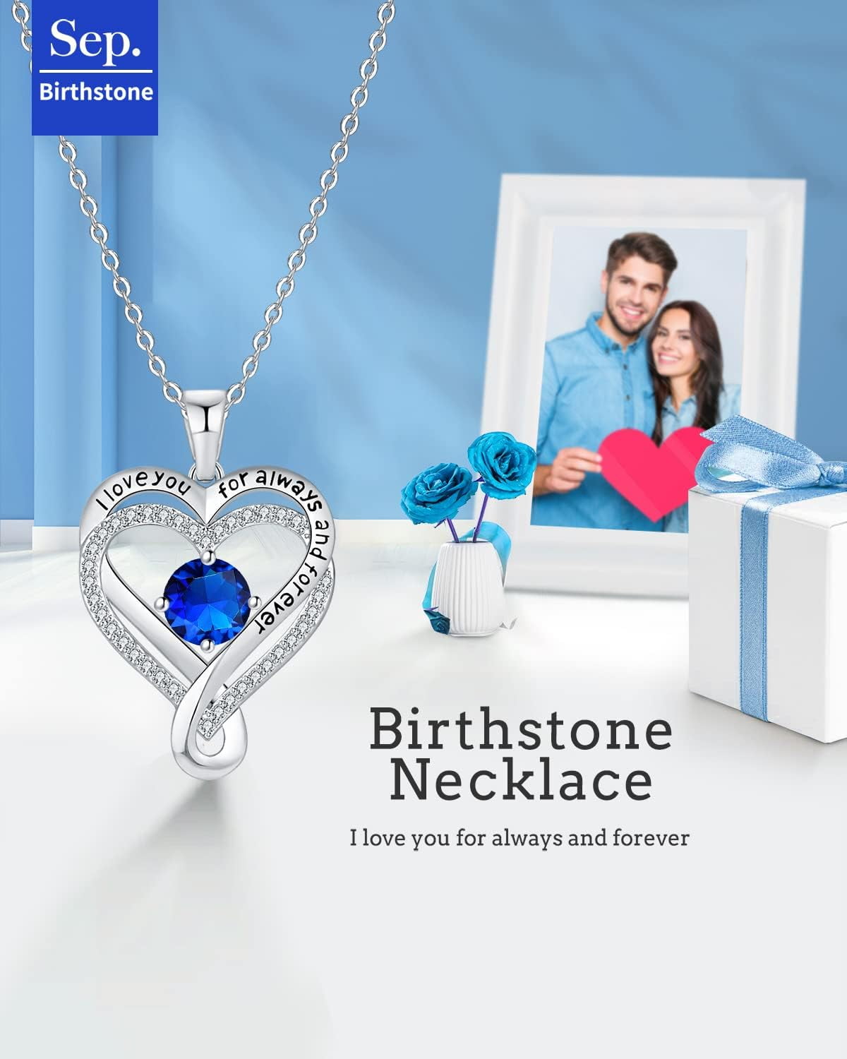 Timeless Love Heart Necklace