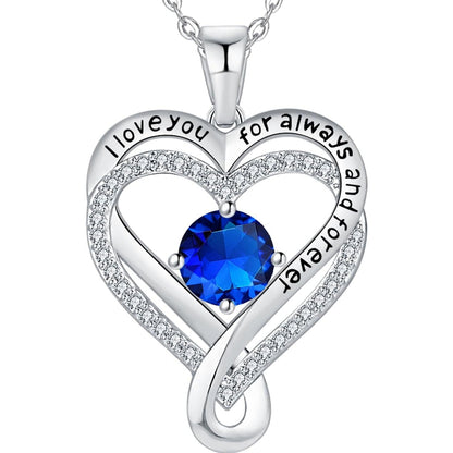 Timeless Love Heart Necklace