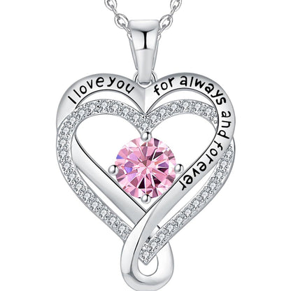 Timeless Love Heart Necklace