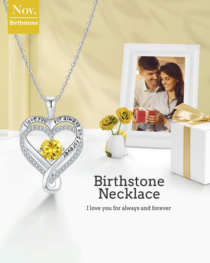 Timeless Love Heart Necklace