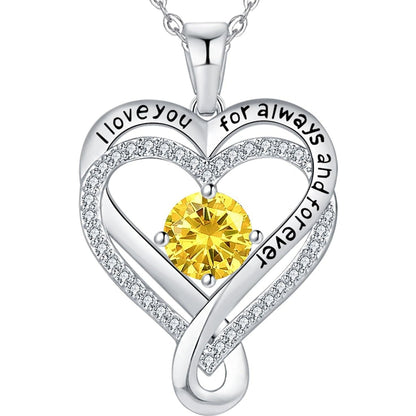 Timeless Love Heart Necklace