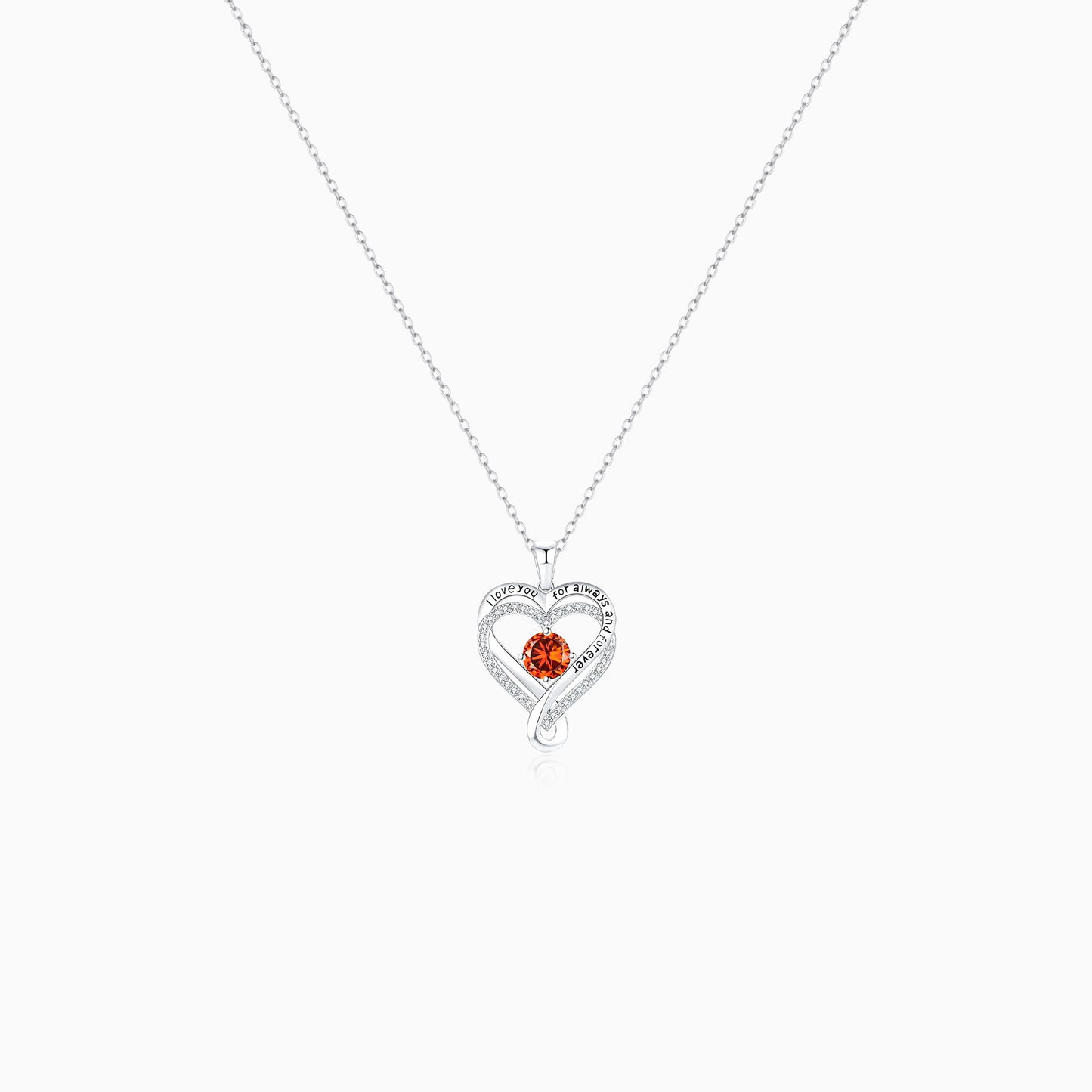 Timeless Love Heart Necklace