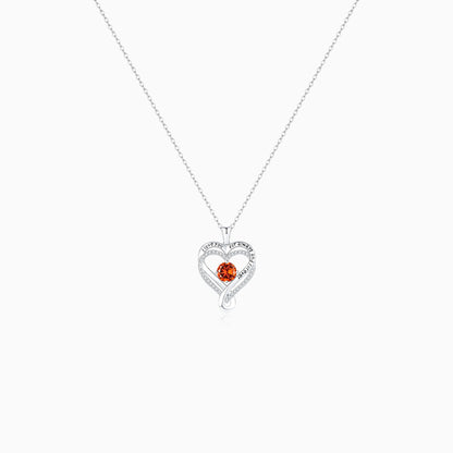 Timeless Love Heart Necklace