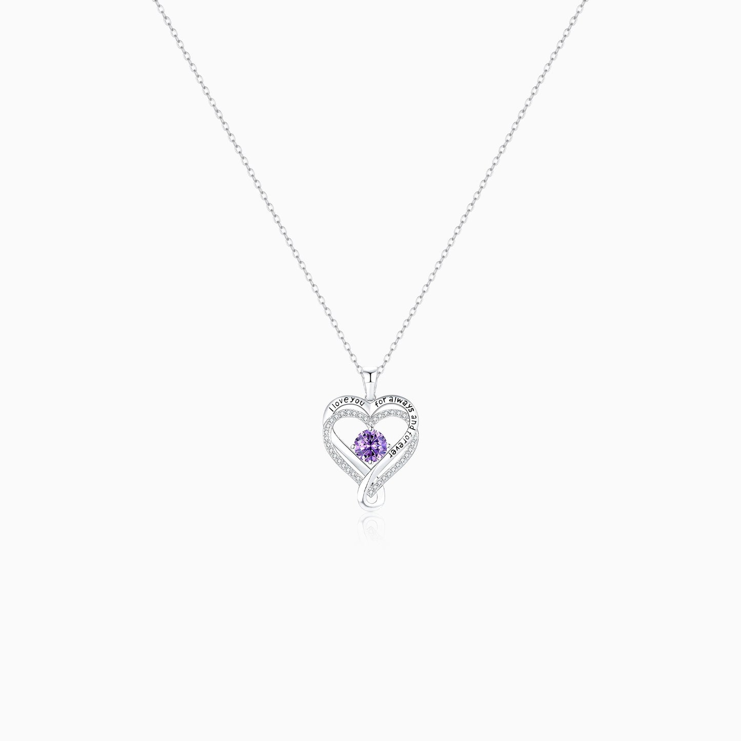 Timeless Love Heart Necklace