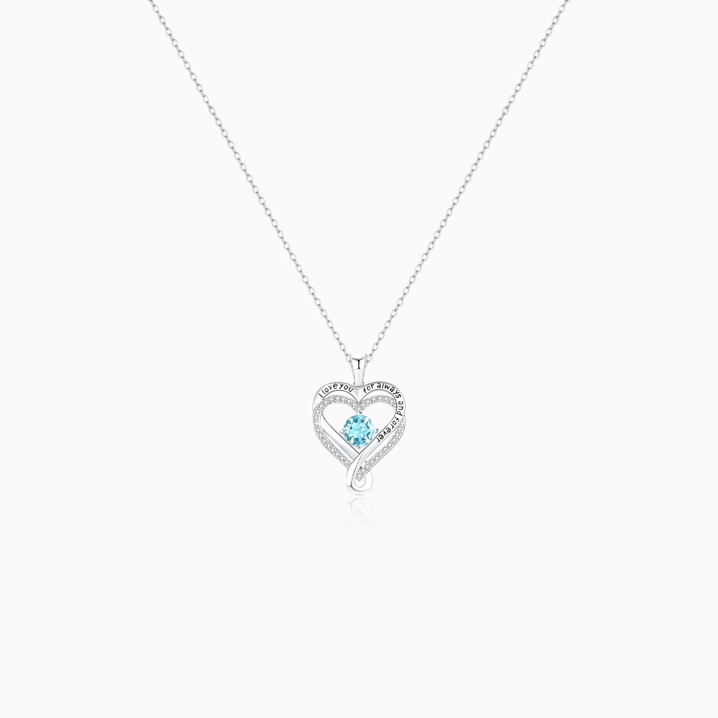 Timeless Love Heart Necklace