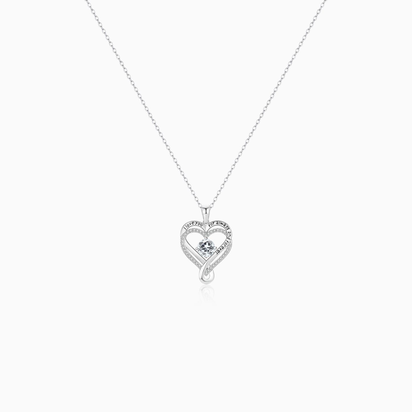 Timeless Love Heart Necklace