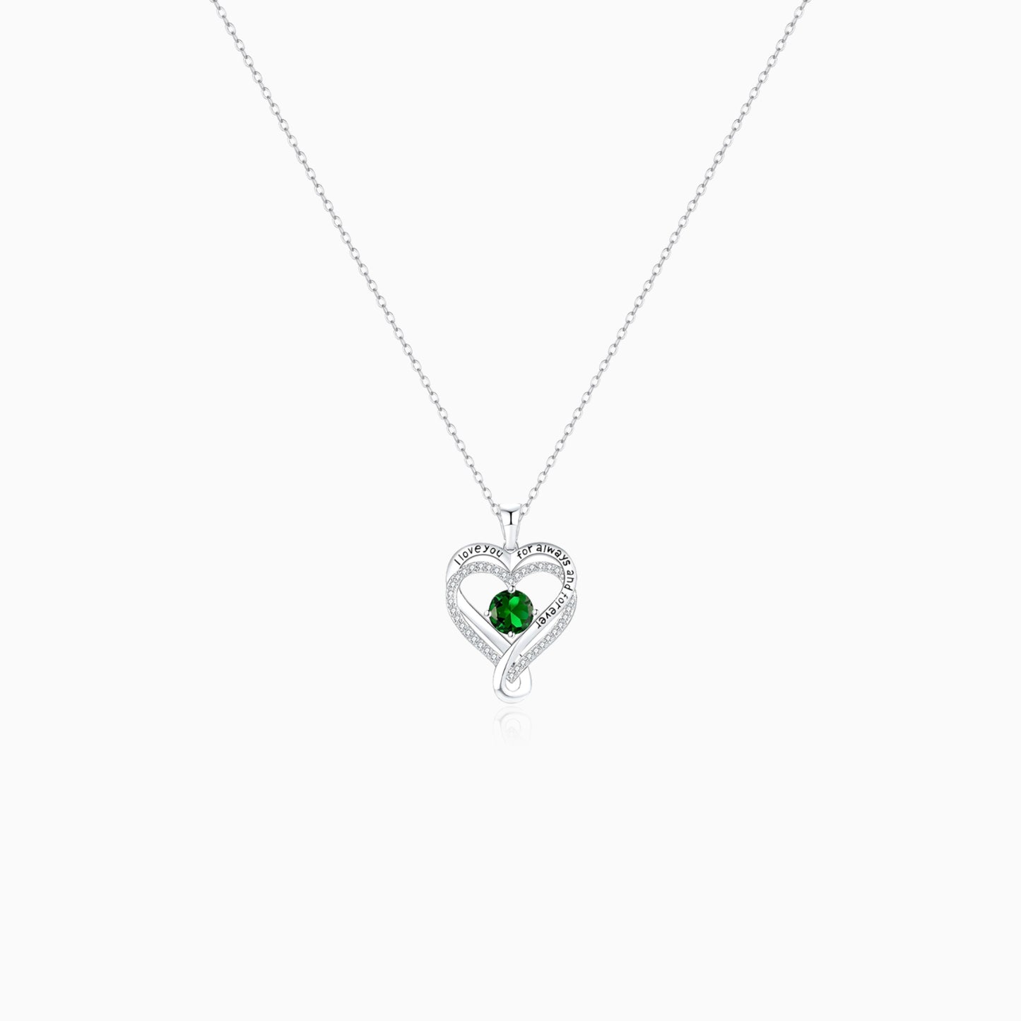 Timeless Love Heart Necklace