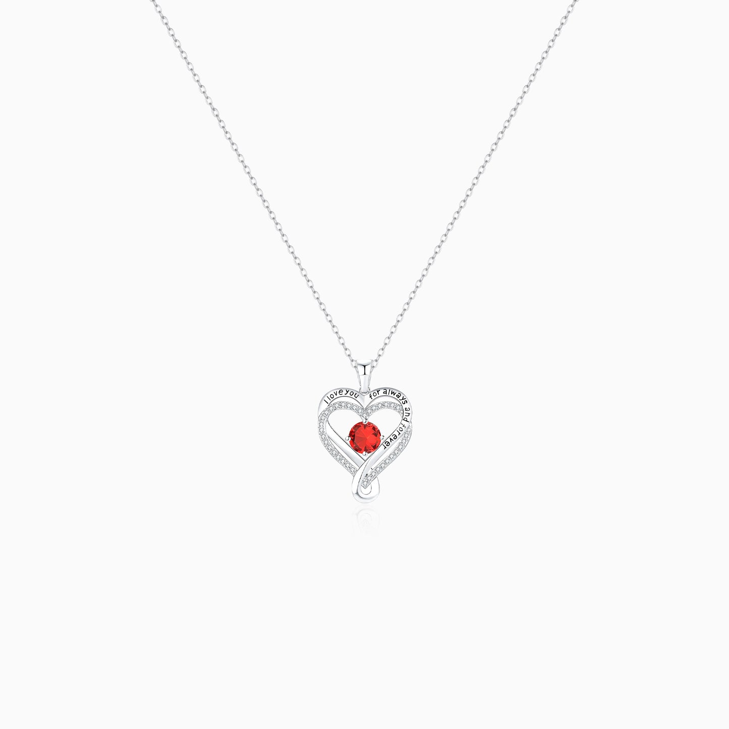 Timeless Love Heart Necklace