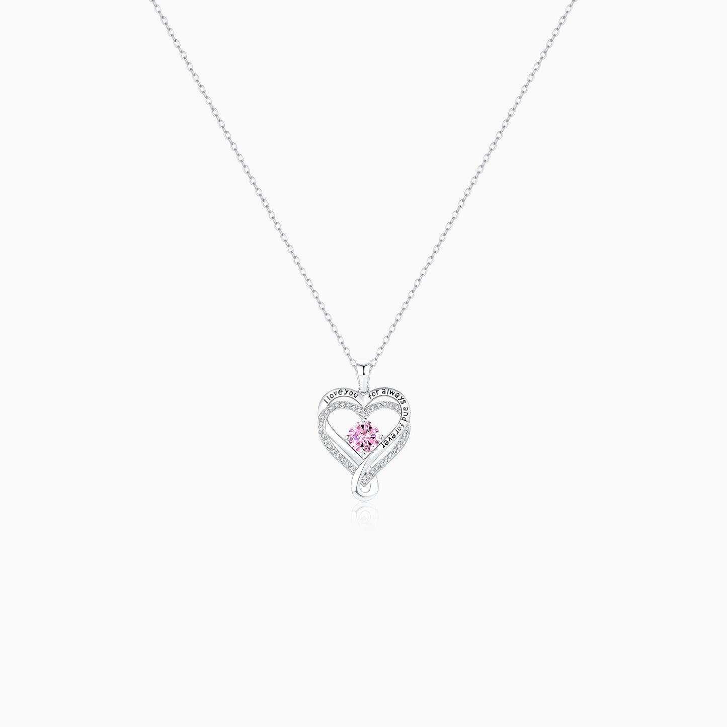 Timeless Love Heart Necklace