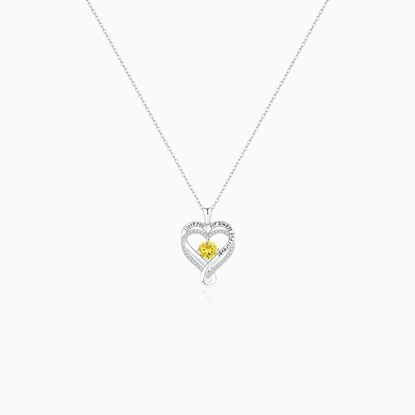 Timeless Love Heart Necklace