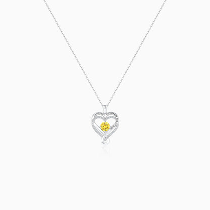 Timeless Love Heart Necklace