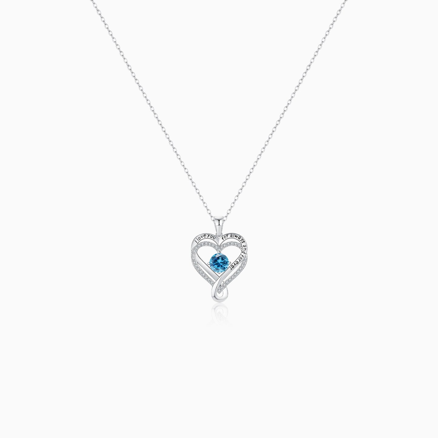 Timeless Love Heart Necklace