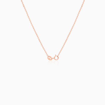 Elegance Dewdrop Garnet Pendant