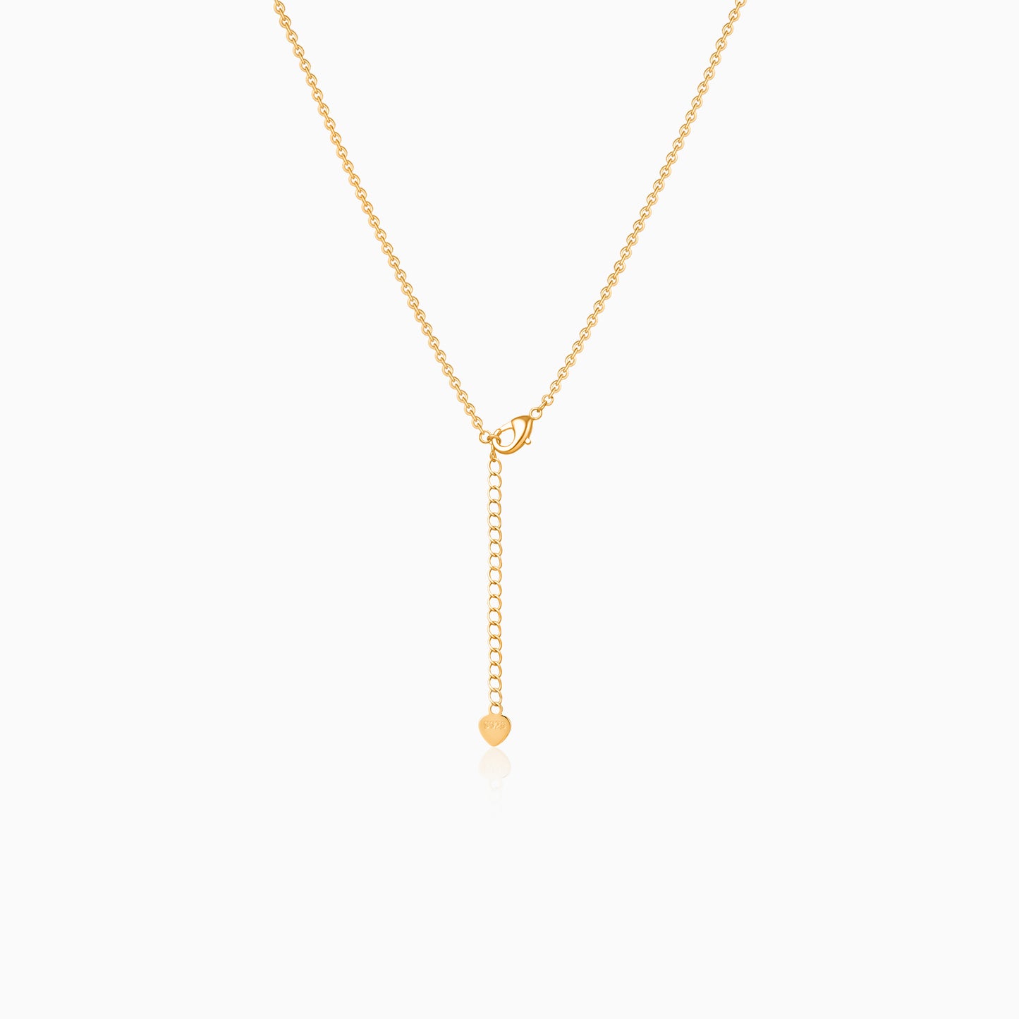 Hollowing Floral Garnet Pendant