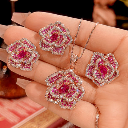 Eternal Bloom Rose Ring