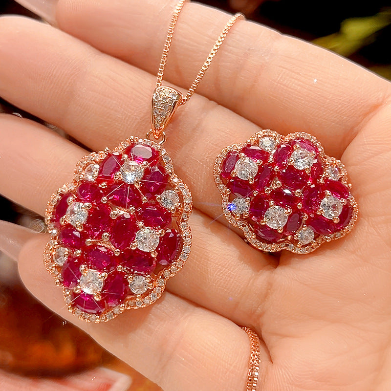 Radiant Rose Cloud Ring