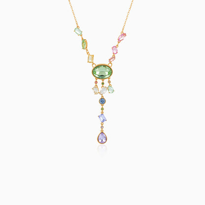 Aurora Cascade Pendant Necklace