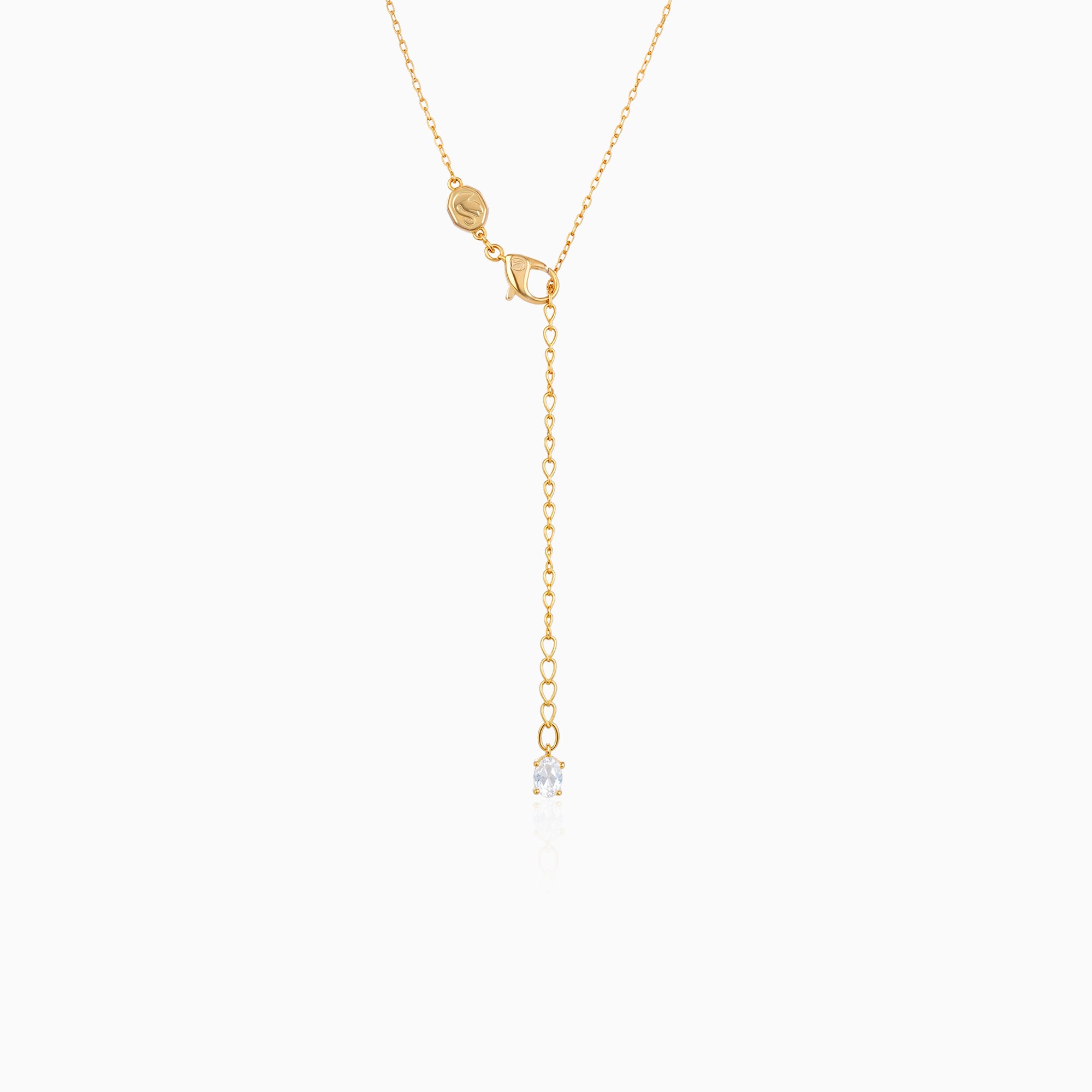 Aurora Cascade Pendant Necklace – LAMILUXE