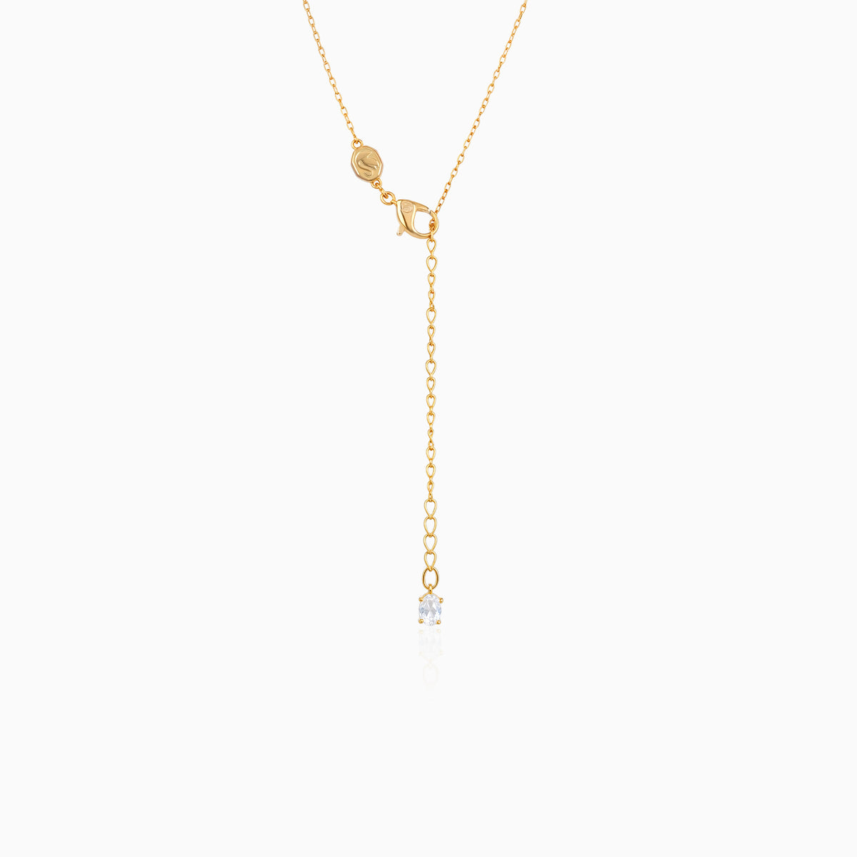 Aurora Cascade Pendant Necklace
