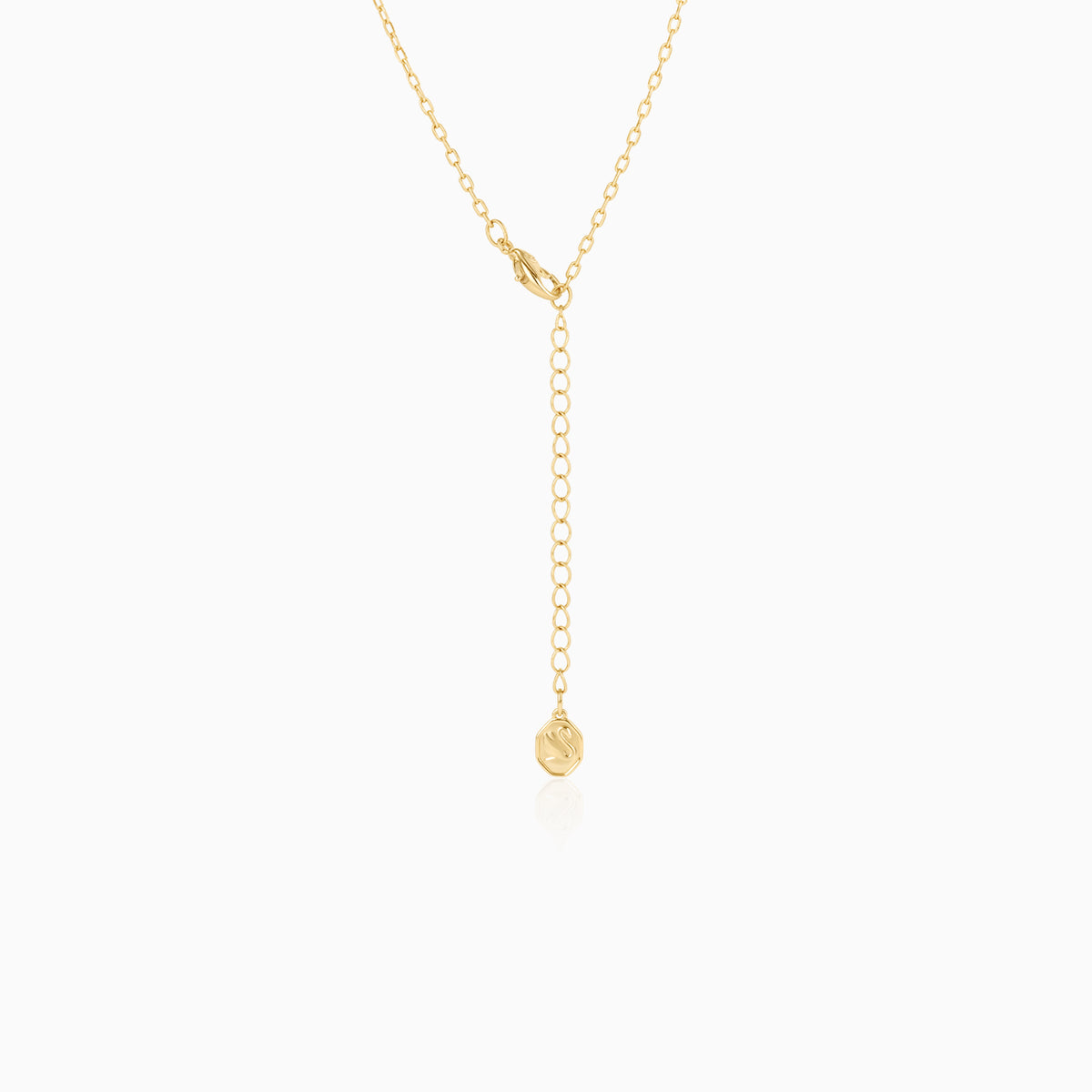 Aurora Cascade Gemline Necklace